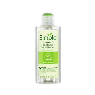 تونر آرامش بخش صورت سیم مدل Soothing Facial Toner مناسب انواع پوست حجم 200 میلی لیتر